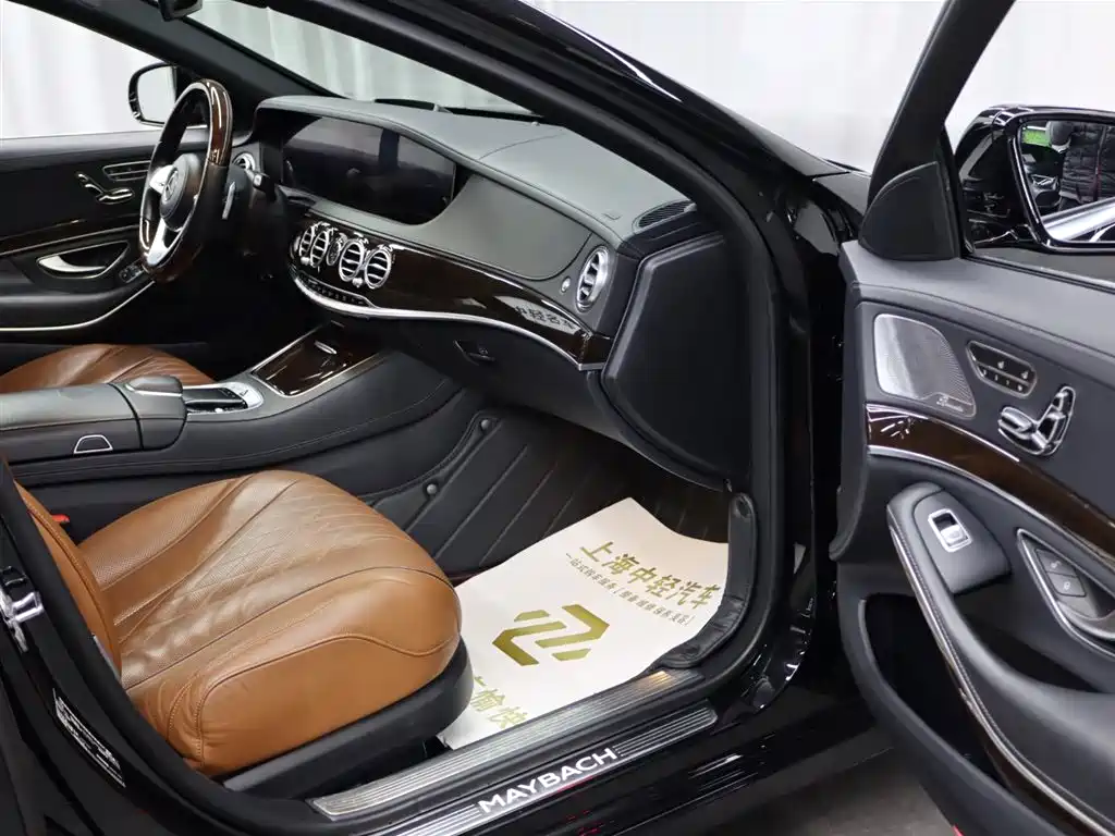 Mercedes-Benz Maybach S-Class 2020 S 450 4MATIC Collector's Edition фото 19