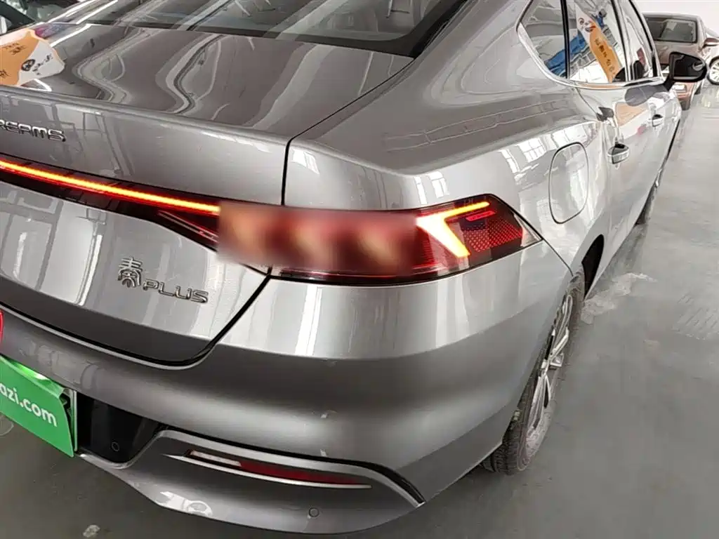 BYD Qin PLUS 2024 Glory Edition DM-i 55KM Leading фото 8