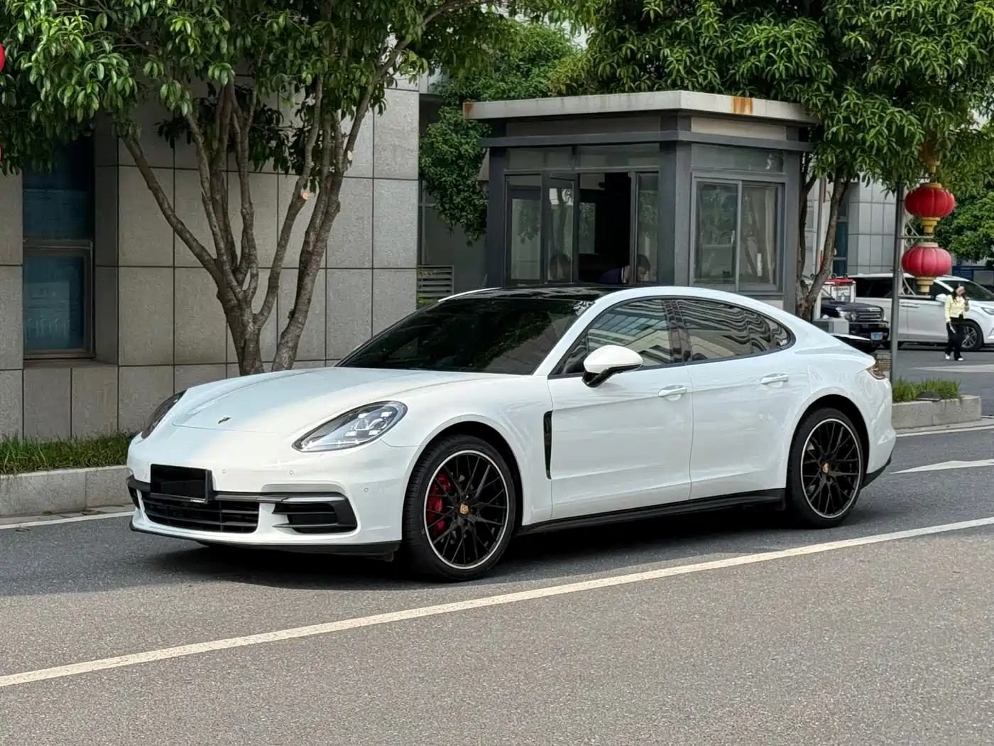 Porsche Panamera 2017 Panamera 3.0T