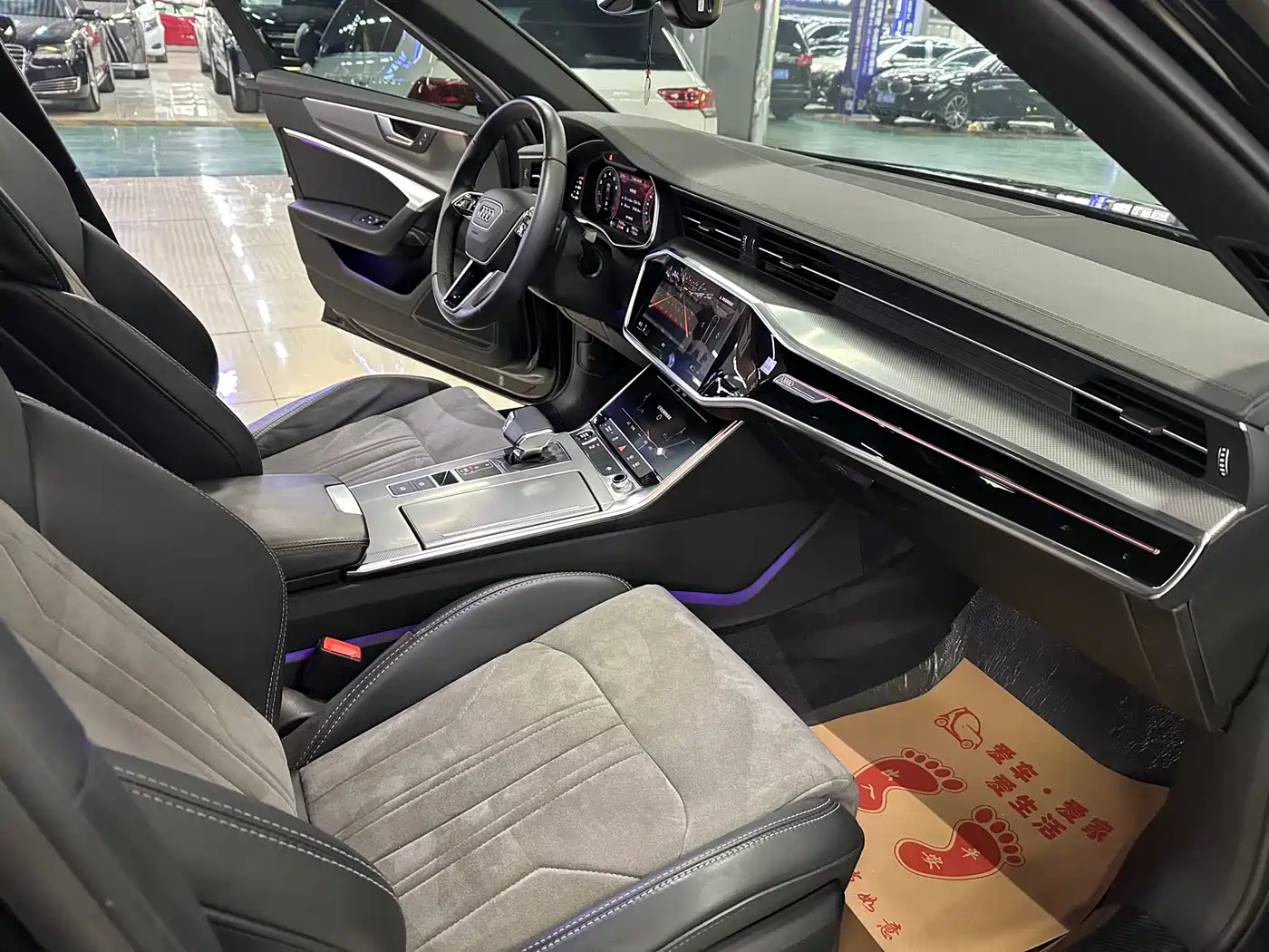 Audi A6L 2022 45 TFSI Premium Dynamic фото 9