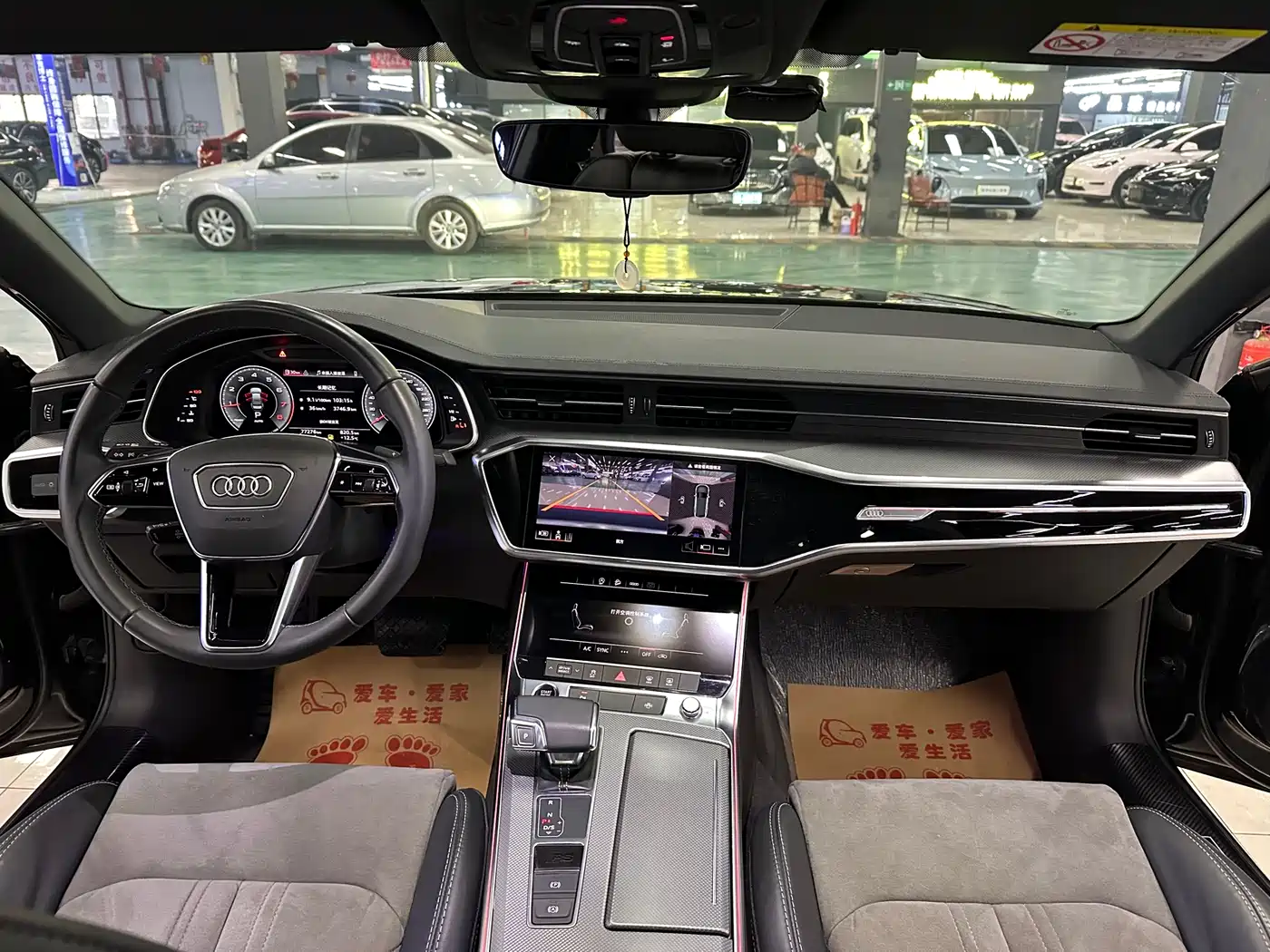 Audi A6L 2022 45 TFSI Premium Dynamic фото 12