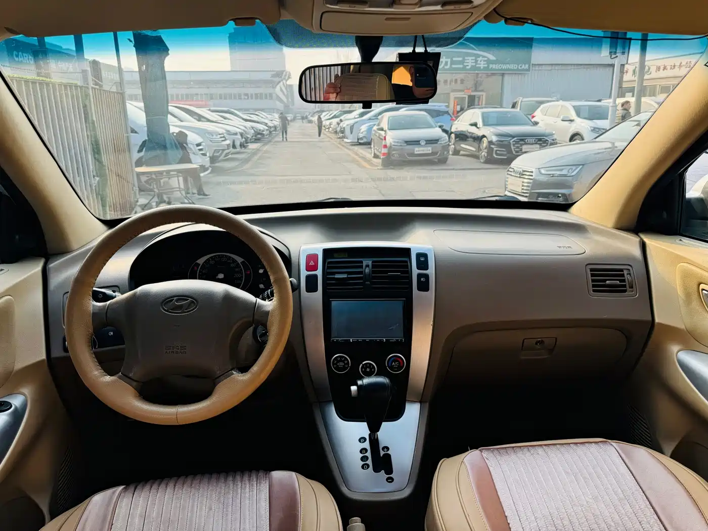 Hyundai Tucson 2009 2.0L Automatic 2WD Sunroof фото 14