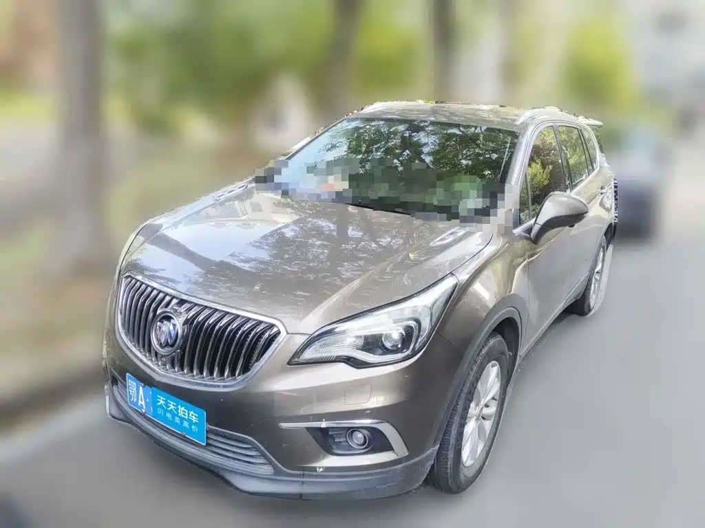 Buick Envision Plus 2015 2014 28T 4WD Elite