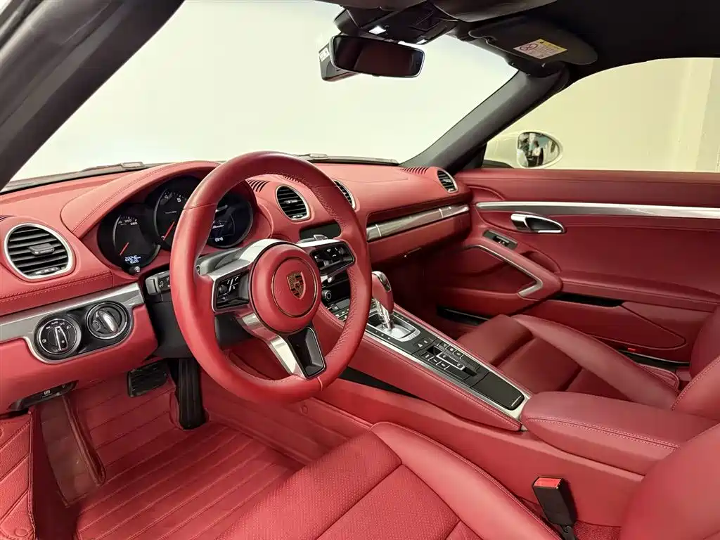 Porsche 718 2023 Boxster Style Edition 2.0T фото 13