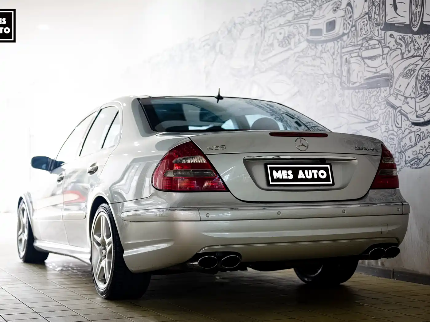 Mercedes-Benz E-Class AMG фото 3