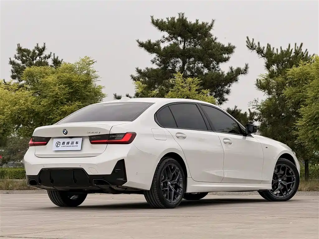 BMW 3 Series 2025 330Li M Sport Night Edition фото 26
