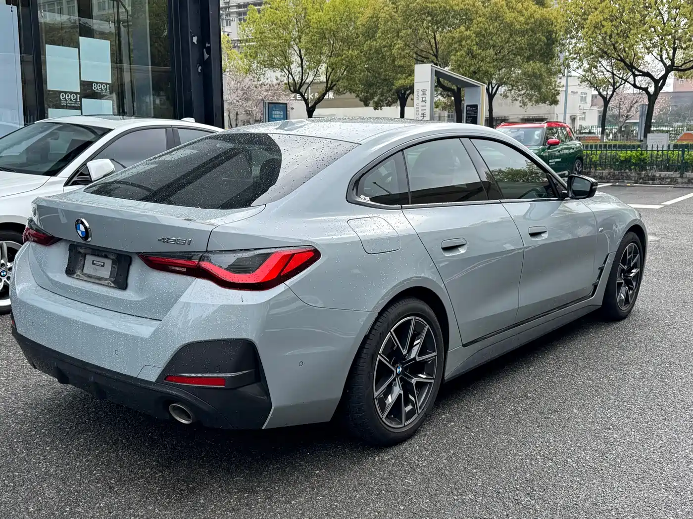 BMW 4 Series 2022 425i Gran Coupe M Sport Night Package фото 10