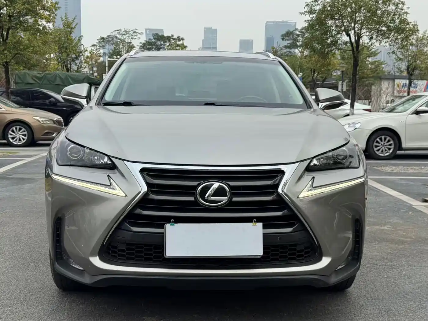 Lexus NX 2015 200t AWD F Sport фото 2