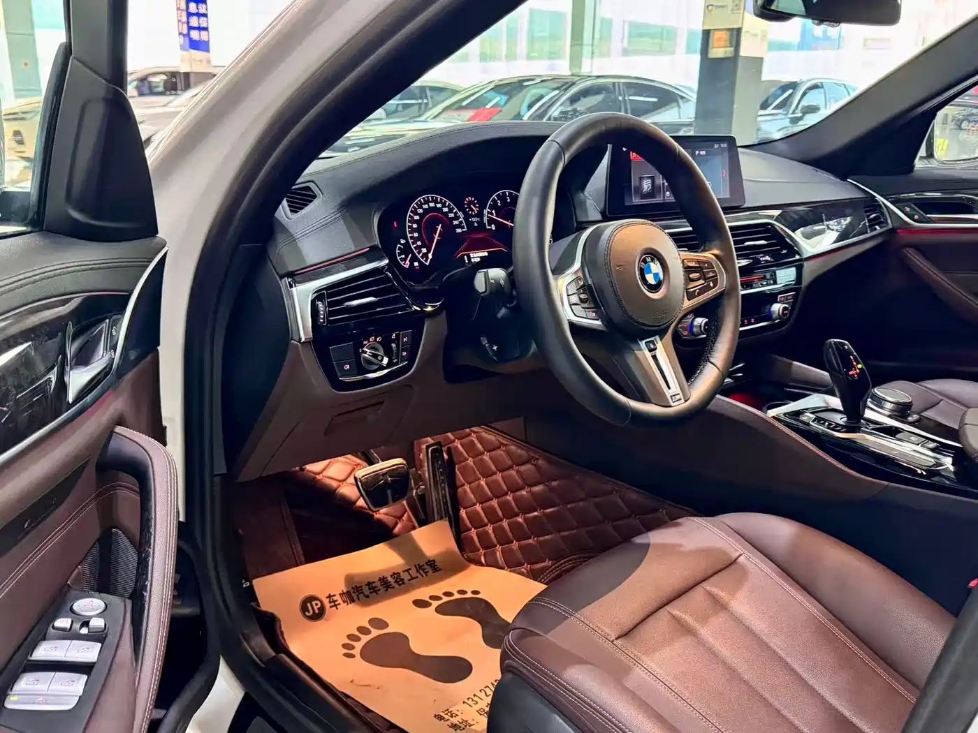 BMW 5 Series 2019 525Li M Sport Package фото 4