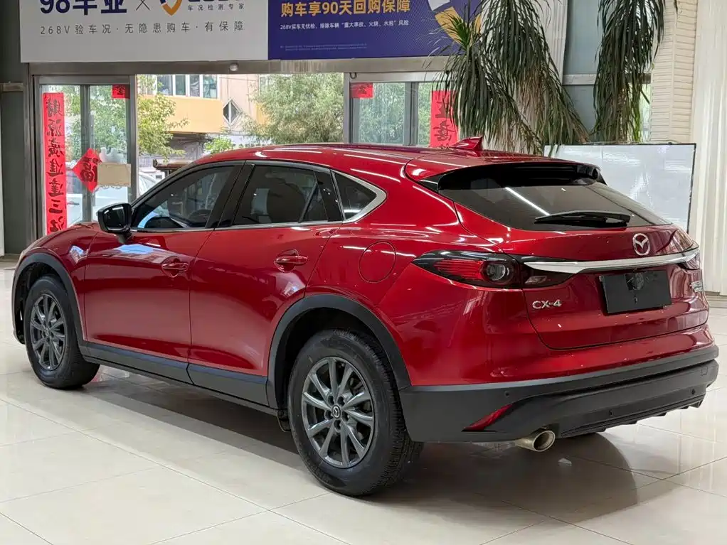 Mazda CX-4 2023 2021 2.0L Auto FWD Skyactiv Explorer Edition