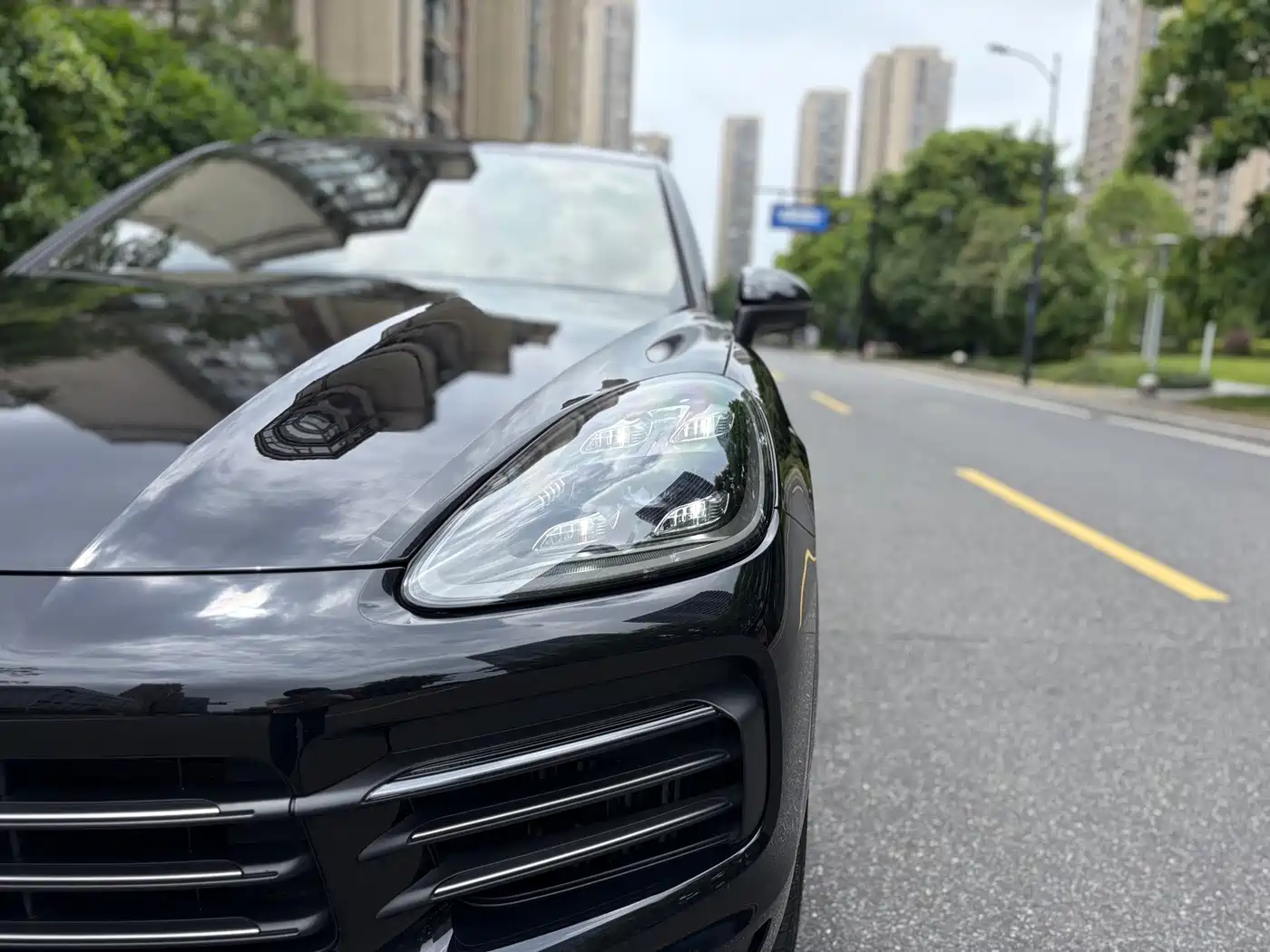 Porsche Cayenne 2022 Cayenne 3.0T Platinum Edition фото 18