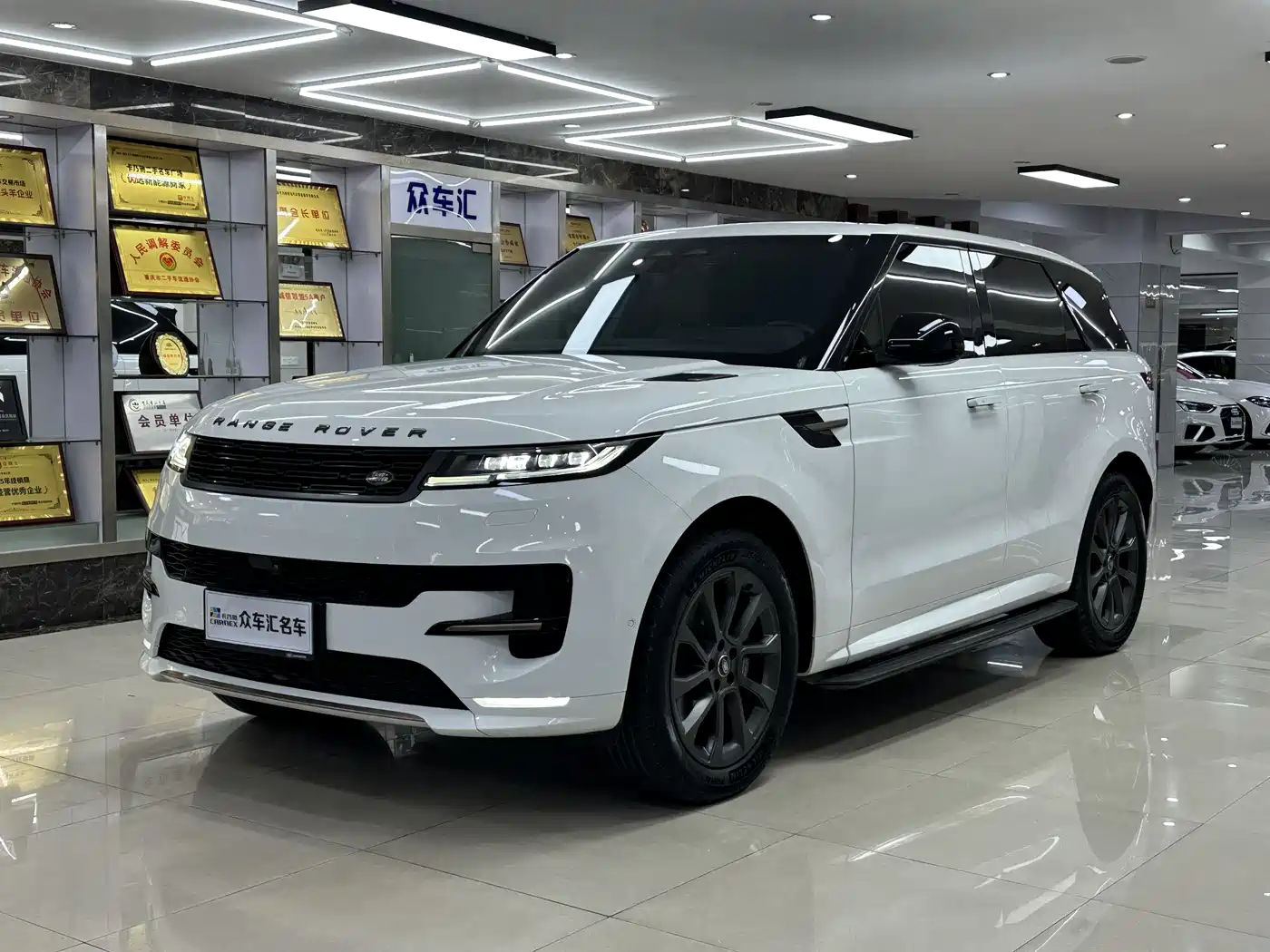 Land Rover Range Rover Sport 2024 400PS Dynamic SE
