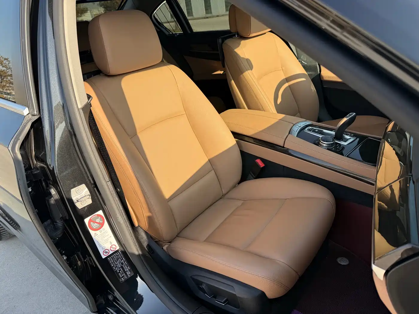 BMW 7 Series 2014 730Li Premium фото 46