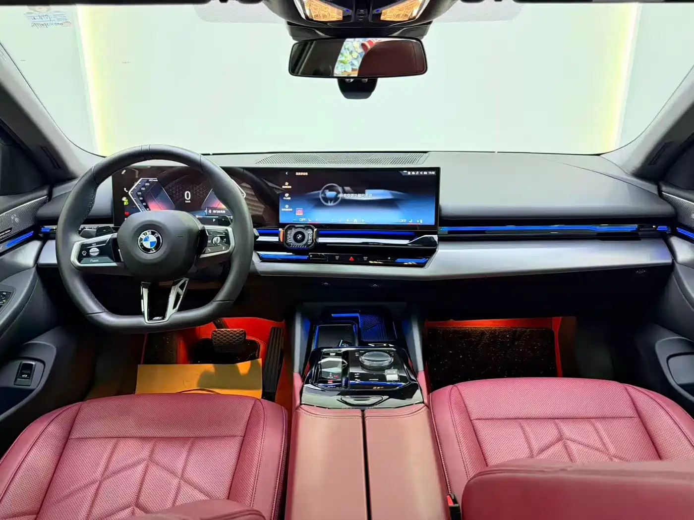 BMW 5 Series 2024 525Li M Sport Package фото 7