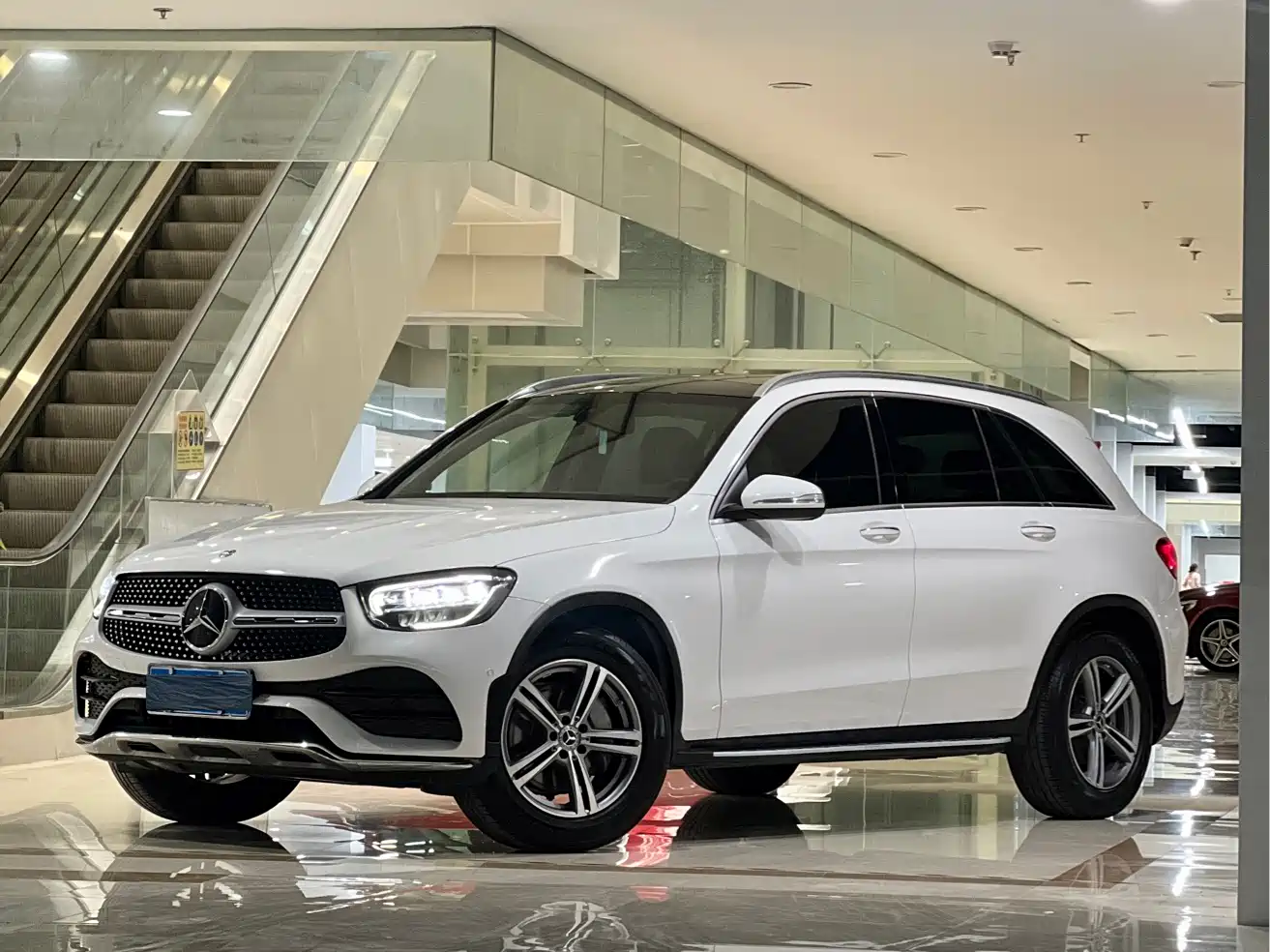 Mercedes-Benz GLC 2020 GLC 260 L 4MATIC Luxury