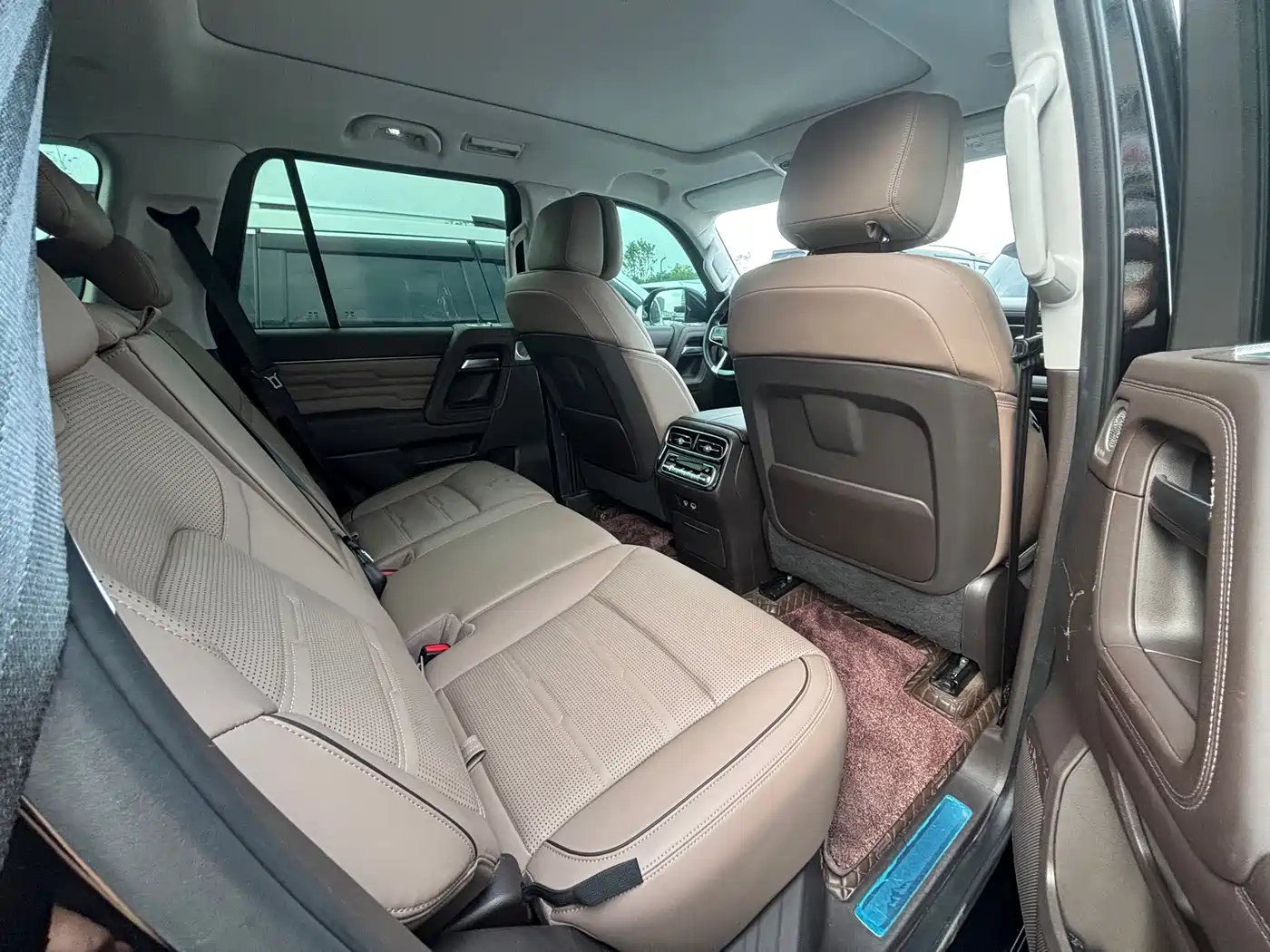 BAIC ORV Beijing Off-Road BJ60 2022 Model 2.0T 11th Edition 5-Seater фото 12