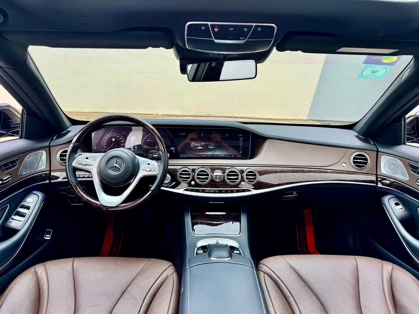 Mercedes-Benz S-Class 2019 S 350 L Luxury Ultimate Edition фото 14