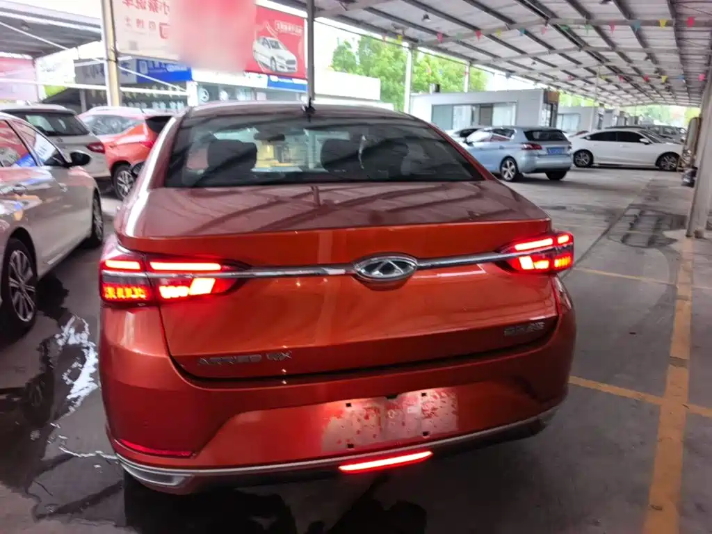 Chery Arrizo GX 2019 2018 1.5T Manual Dynamic Edition China V