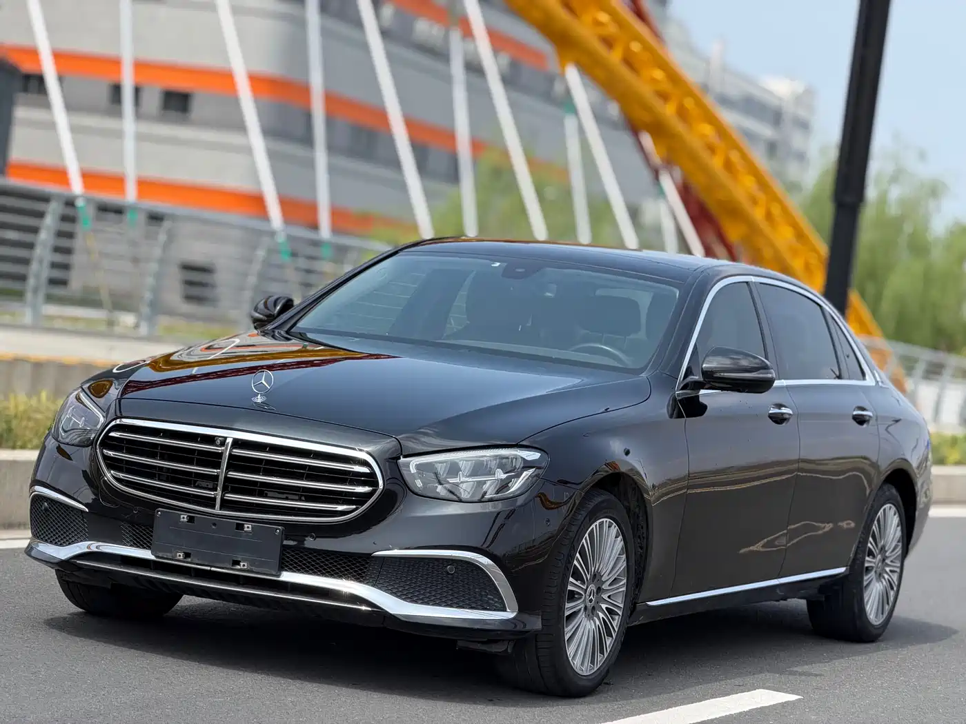 Mercedes-Benz E-Class 2021 E 300 L Fashion