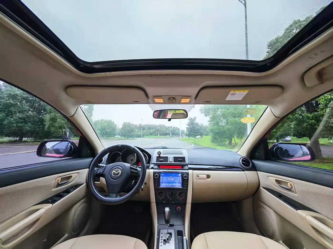 Mazda 3 2011 2012 1.6L Auto Classic Standard
