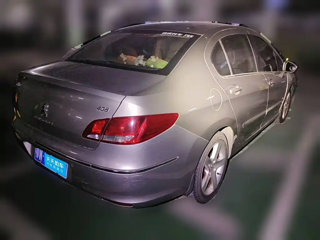 Peugeot 408 2011 2011 2.0L Automatic Comfort Edition