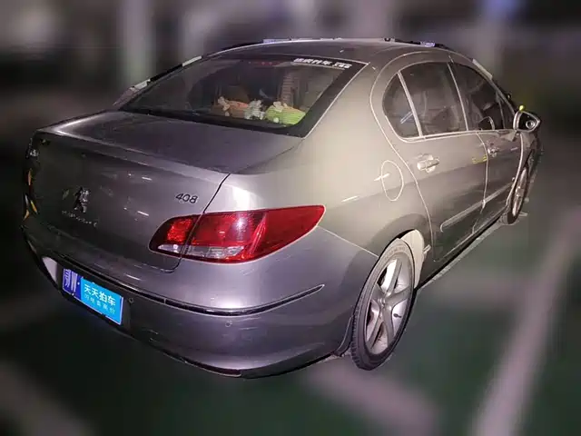 Peugeot 408 2011 2.0L Automatic Comfort Edition — фото 2