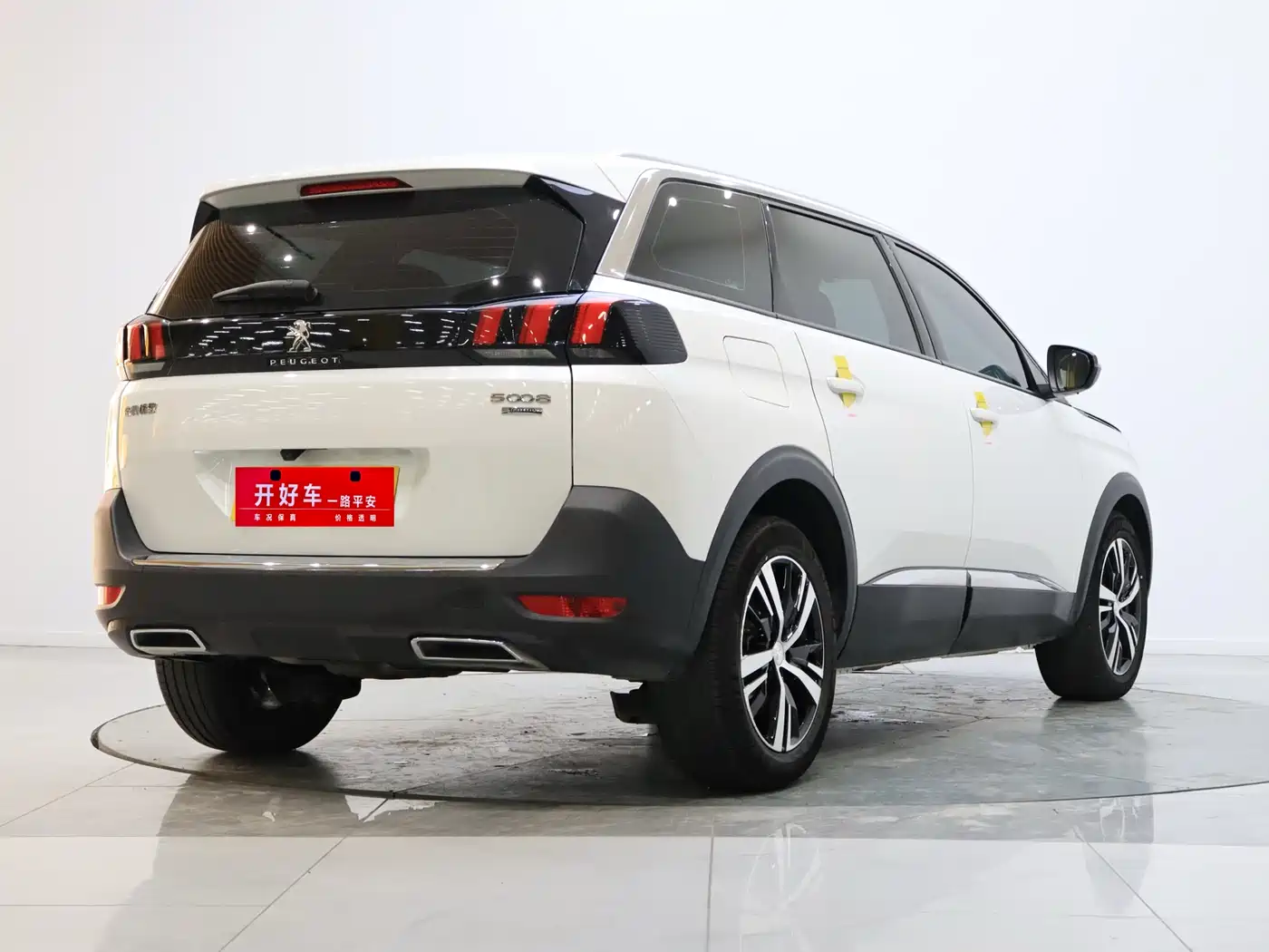 Peugeot 5008 2021 360THP 5-seater Performance Edition фото 4