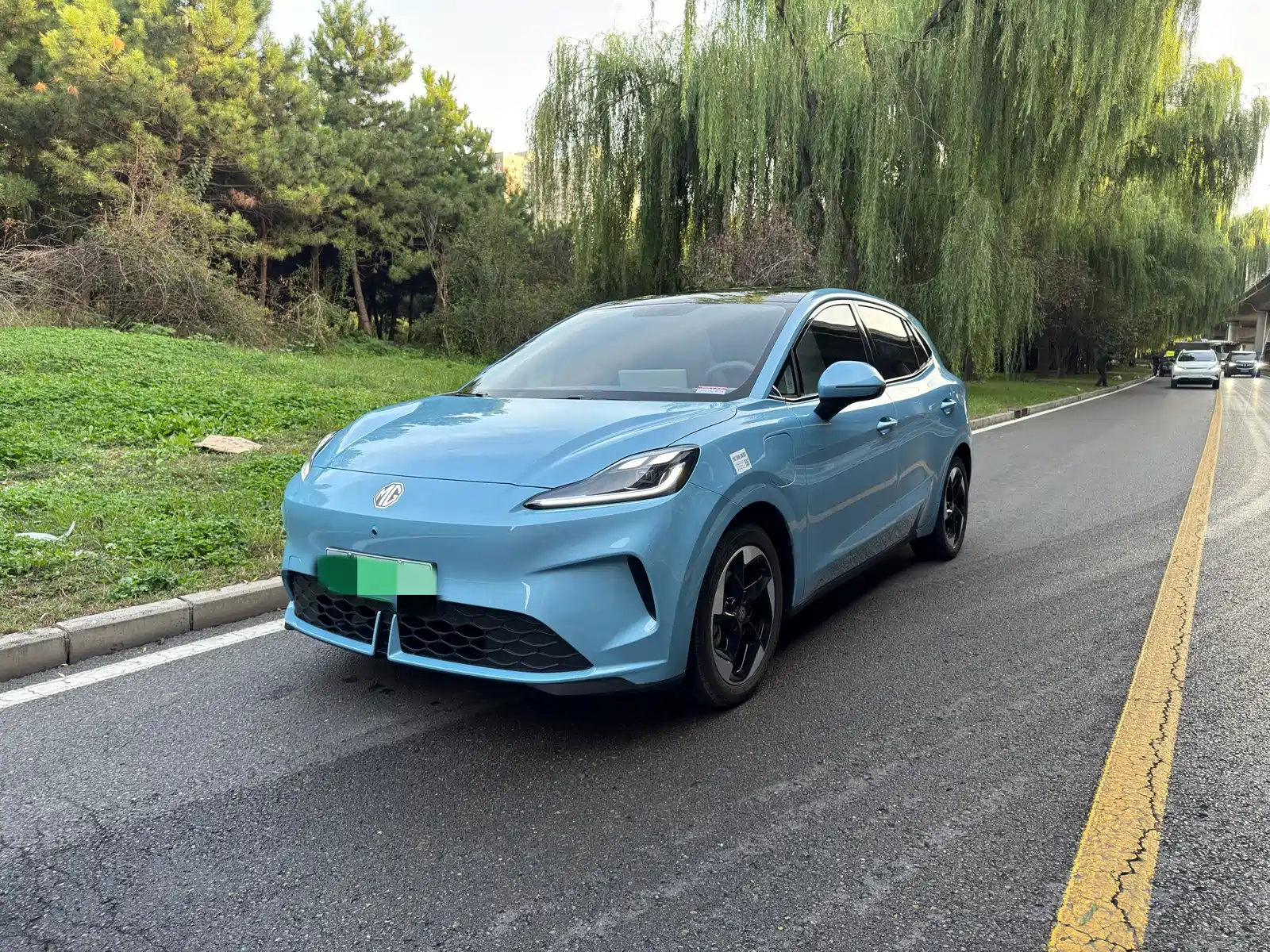 Фото 3 - MG MG4 EV