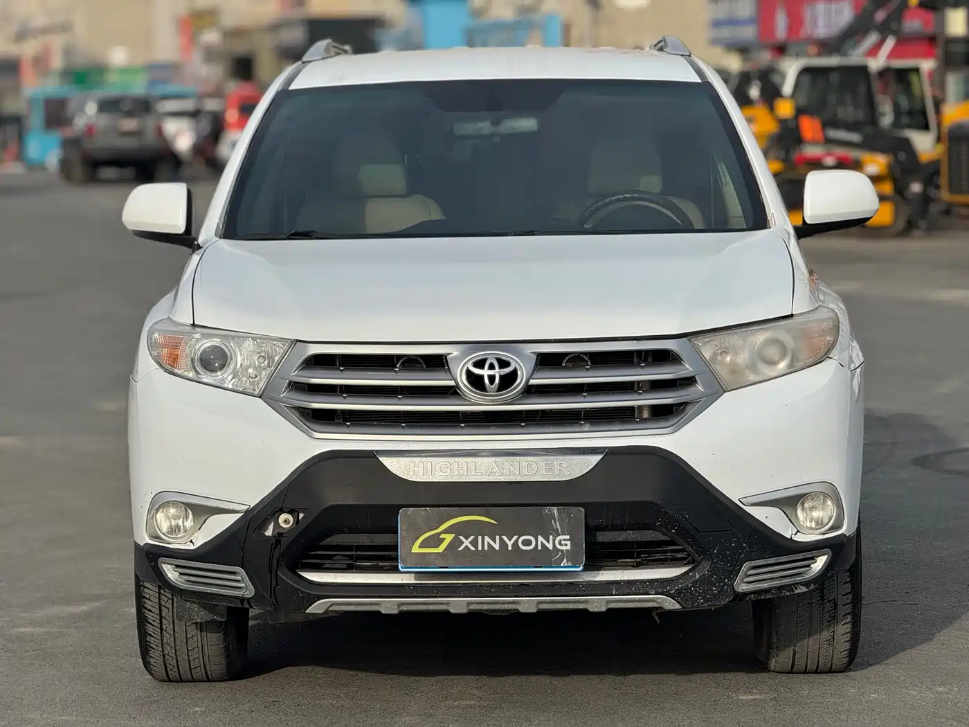Toyota Highlander 2012 3.5L 4WD 7-Seater Elite Edition