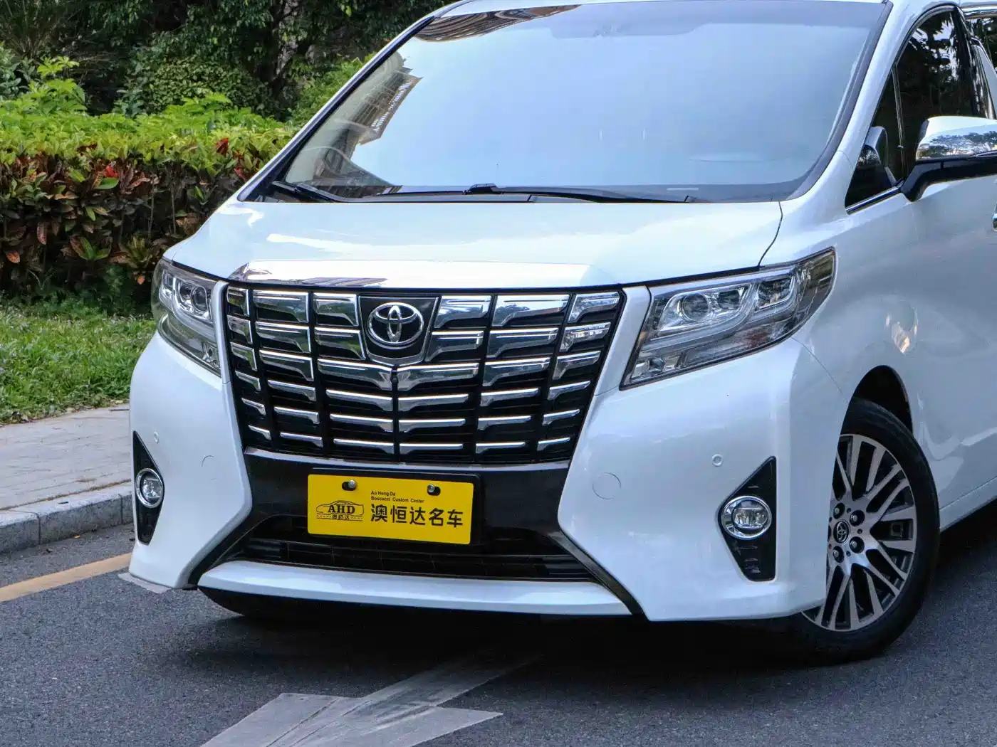 Toyota Alphard 2018 3.5L Premium фото 2