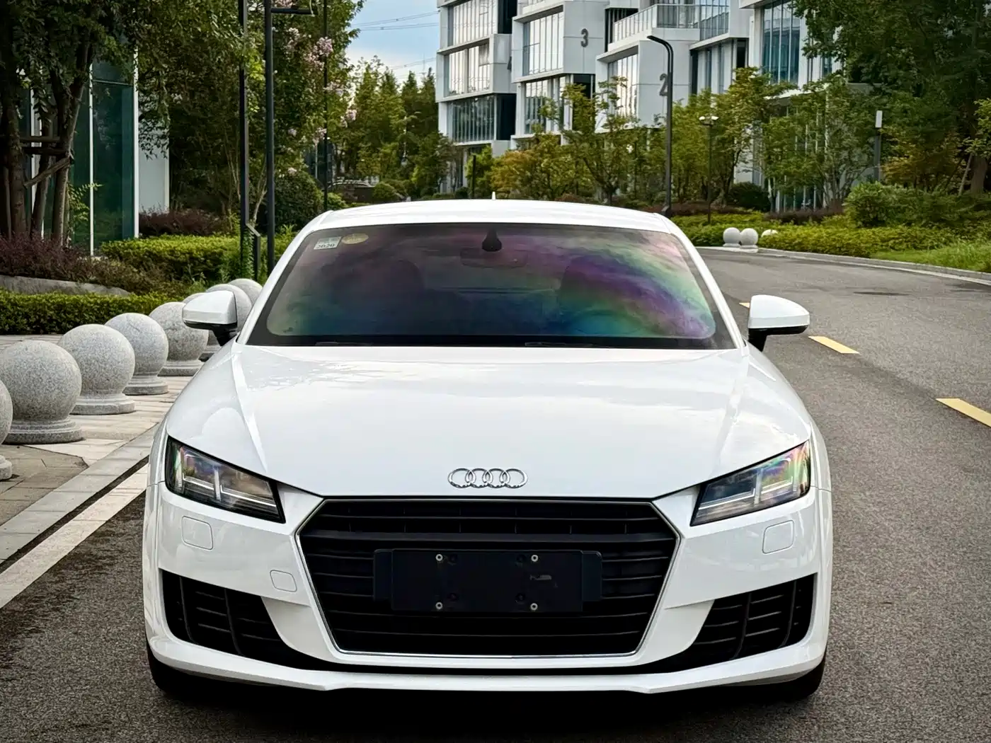 Audi TT 2016 2015 TT Coupe 45 TFSI