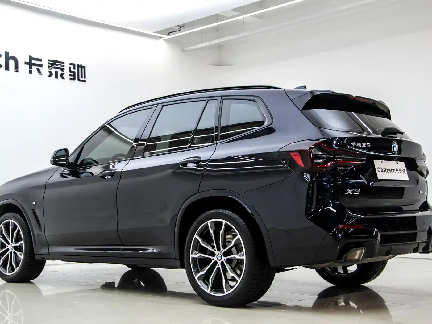 BMW X3 2023 Facelift xDrive30i Leading M Night Package фото 20
