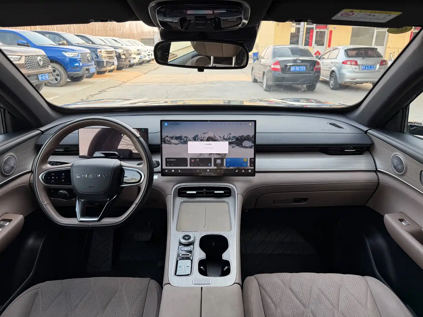 Chery Tiggo 8 PLUS 2024 2025 290TGDI DCT Premium 5-seater