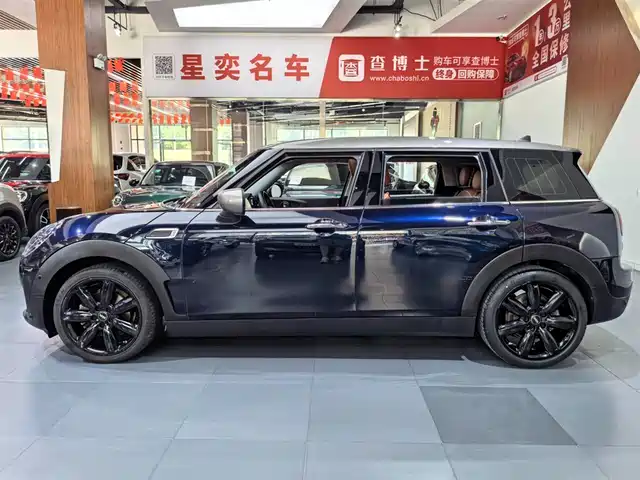 MINI CLUBMAN 2022 1.5T COOPER Connoisseur — фото 3