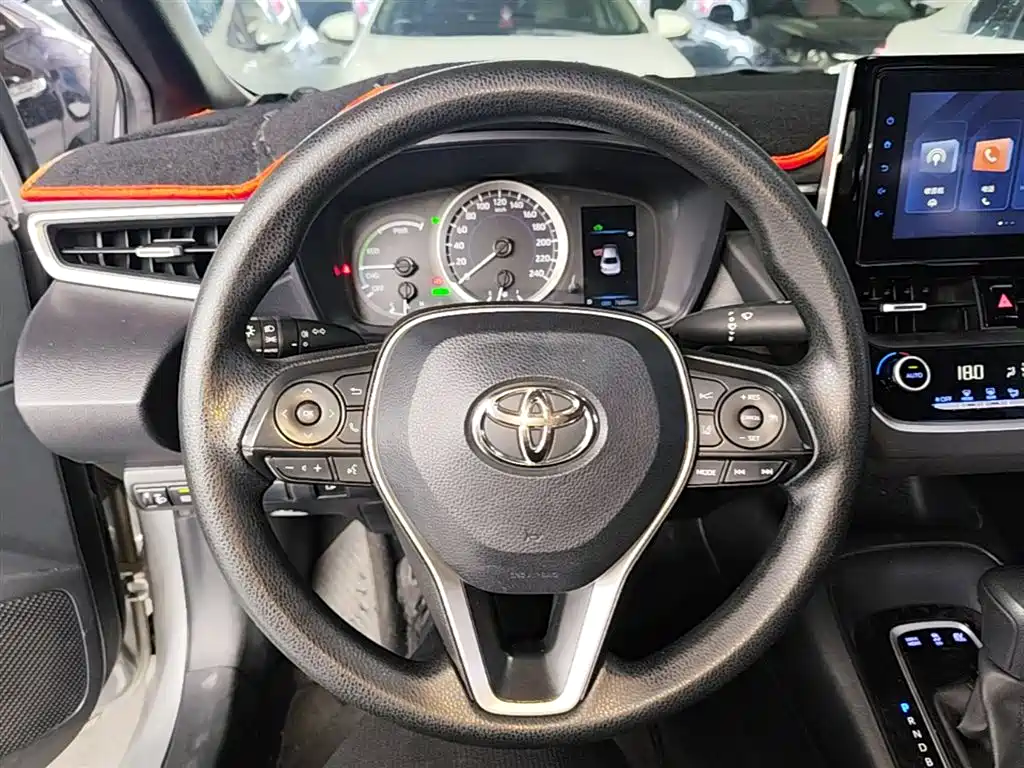 Toyota Levin 2019 Hybrid 1.8H E-CVT Luxury Edition China VI фото 11