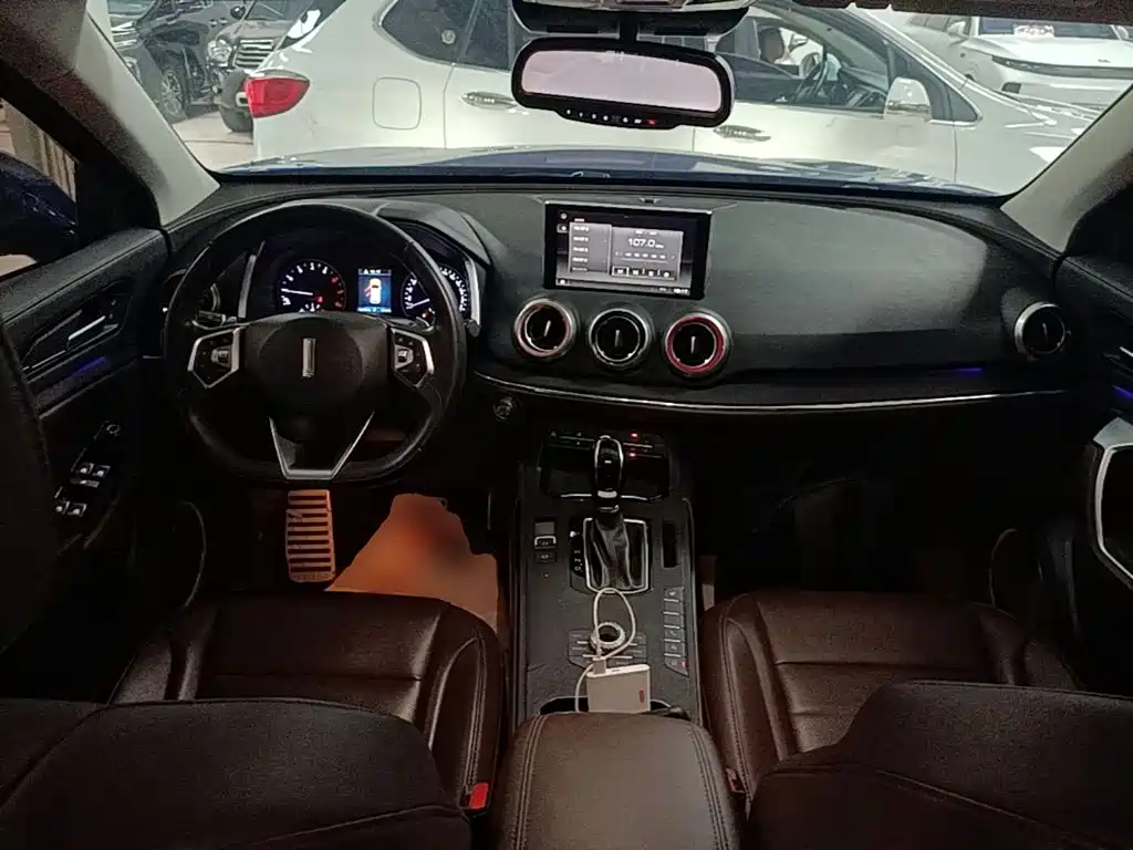 WEY VV5 2018 2017 2.0T Super Luxury Model