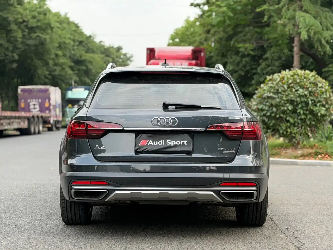 Audi A4 (Import) 2021 allroad quattro Explorer фото 8