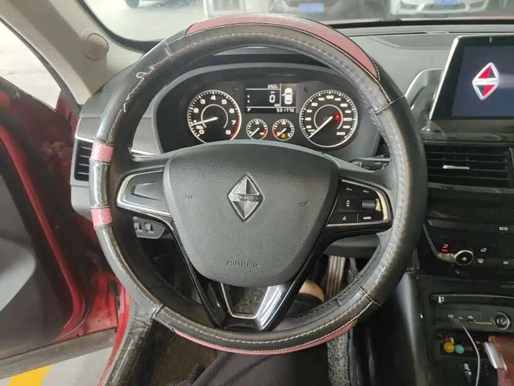 Borgward BX5 2018 2017 Model 20TGDI Automatic 2WD Vanguard Type
