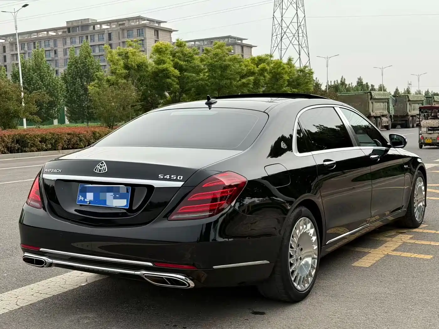 Mercedes-Benz Maybach S-Class 2019 Facelift S 450 4MATIC фото 3