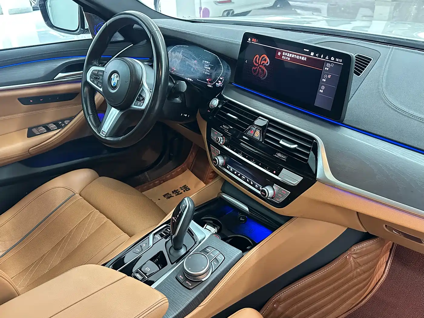 BMW 5 Series 2022 530Li Exclusive M Sport Package фото 7