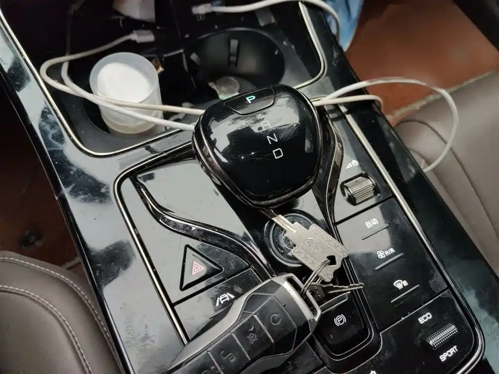 BYD Han 2020 EV Extended Range Luxury фото 7