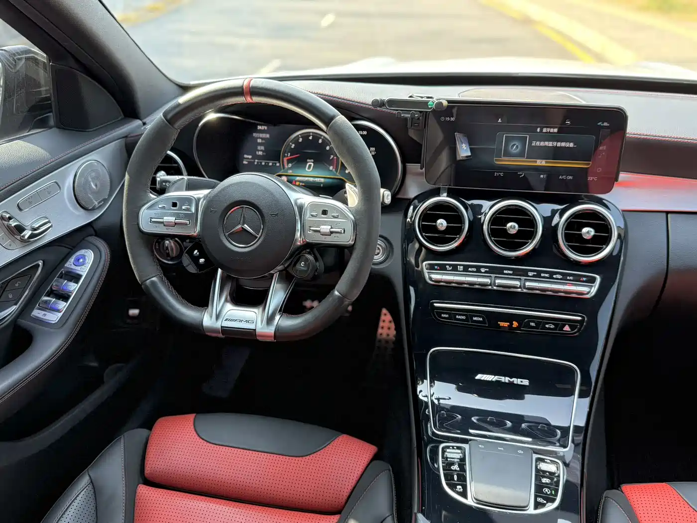 Mercedes-Benz C-Class AMG 2019 AMG C 63 фото 6