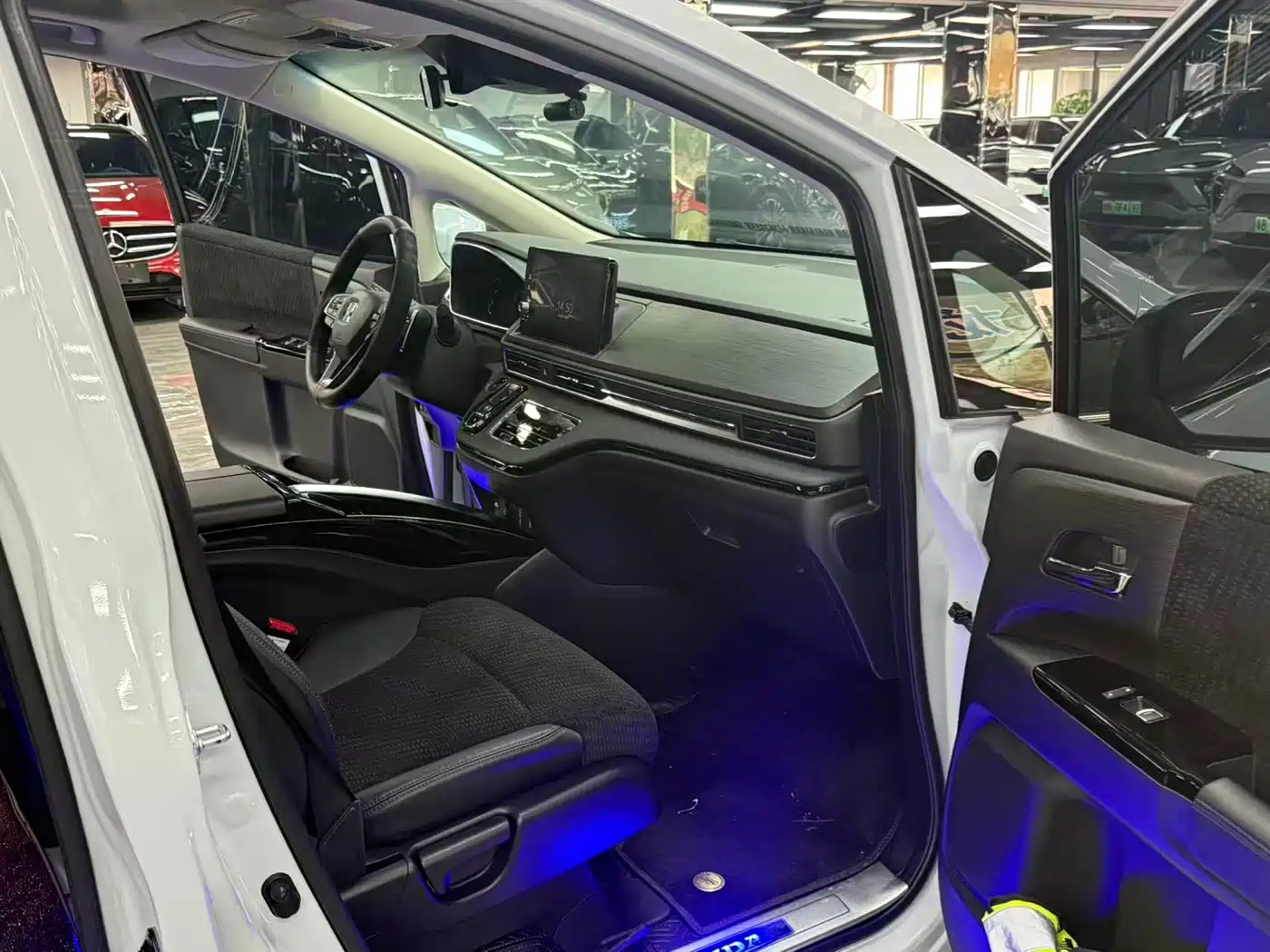 Honda Elysion 2024 2024 2.0L e:HEV Comfort Edition