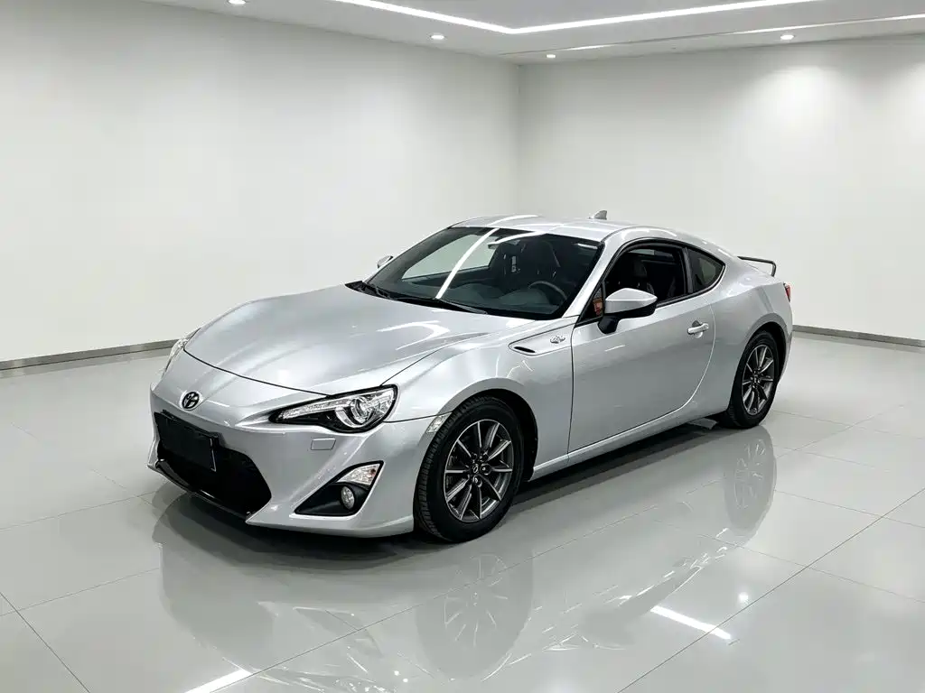 Toyota 86 2014 — пригон из Китая