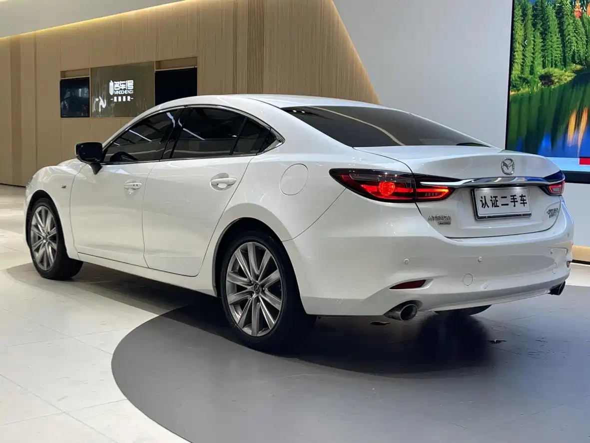 Mazda Atenza 2021 Model 2.5L Blue Sky Premium Edition фото 7