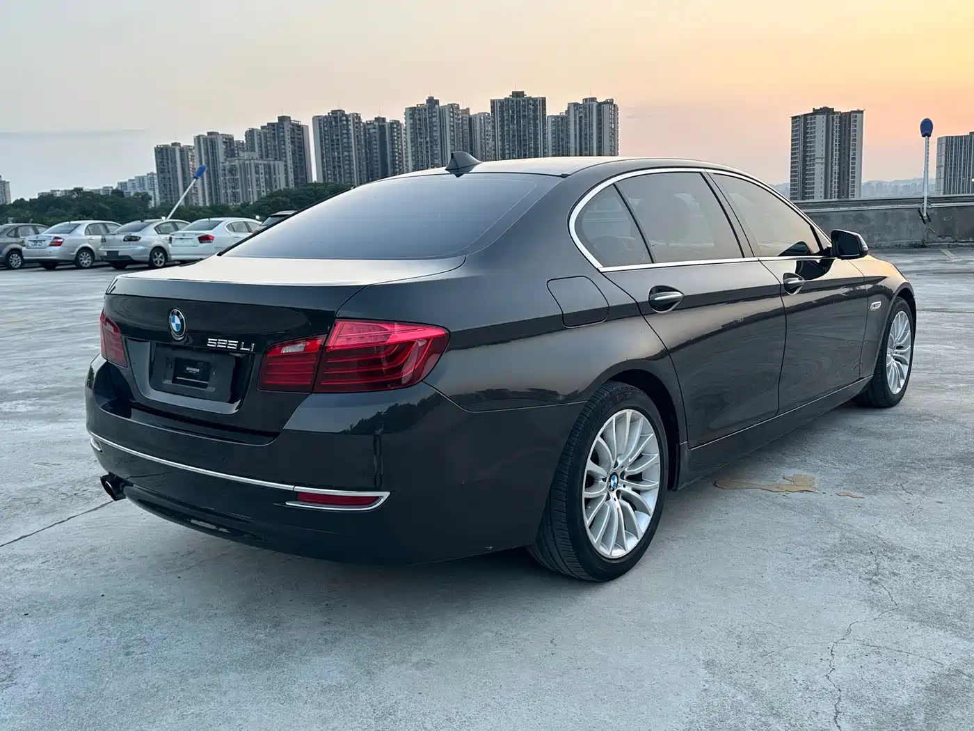 BMW 5 Series 2014 525Li Luxury Design Package фото 5