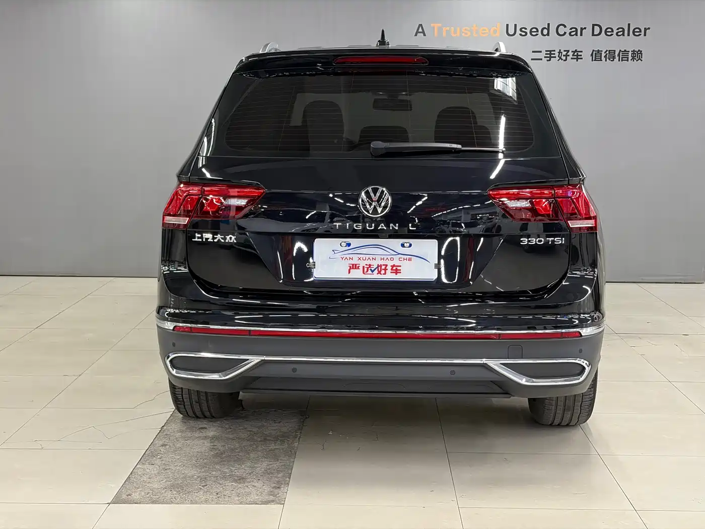 Volkswagen Tiguan L 2023 Facelift 330TSI Automatic 2WD Smart Edition фото 5