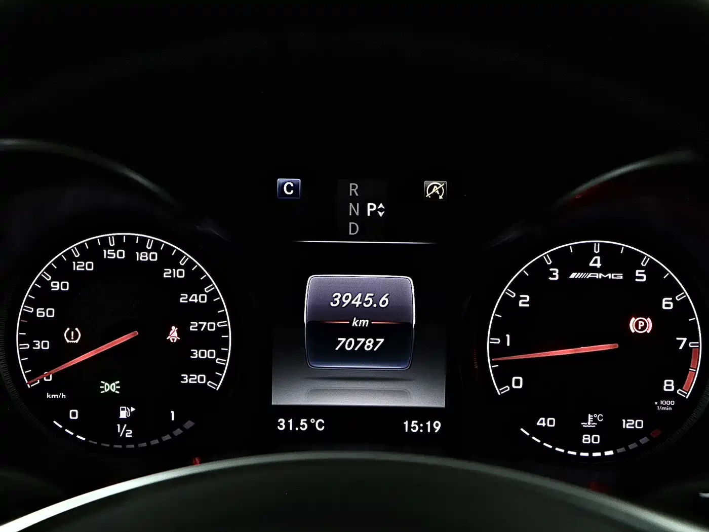 Mercedes-Benz C-Class AMG 2017 AMG C 63 фото 9