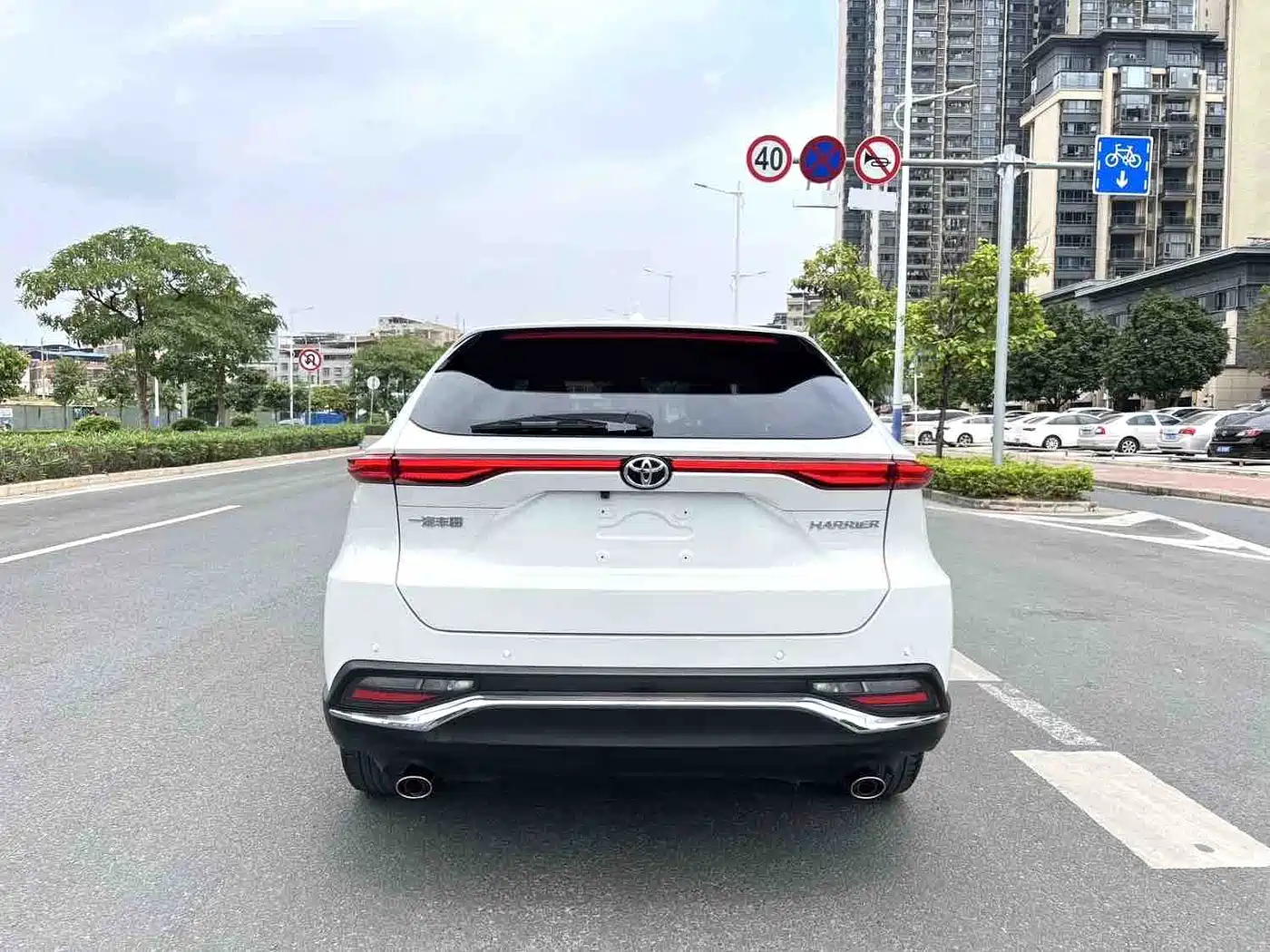Toyota Lingfang HARRIER 2022 2.0L CVT 2WD Premium Edition фото 8
