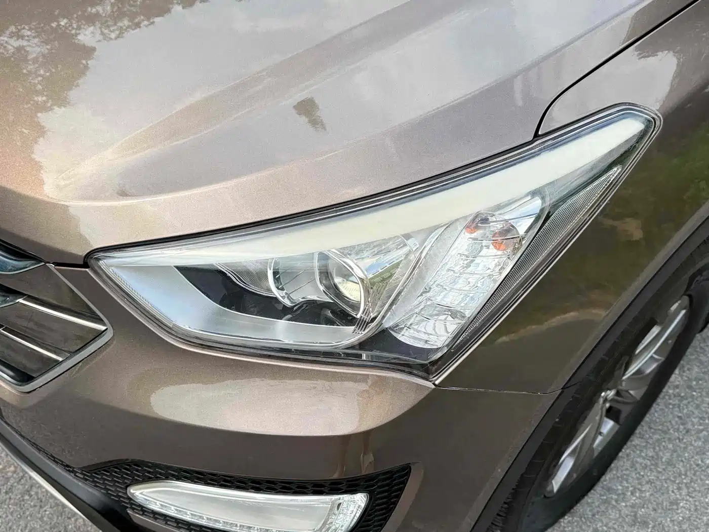 Hyundai Santa Fe 2013 Model 2.4L Automatic 2WD Smart фото 14